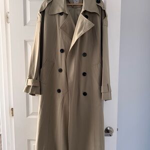 Classic Tan Trench Coat
